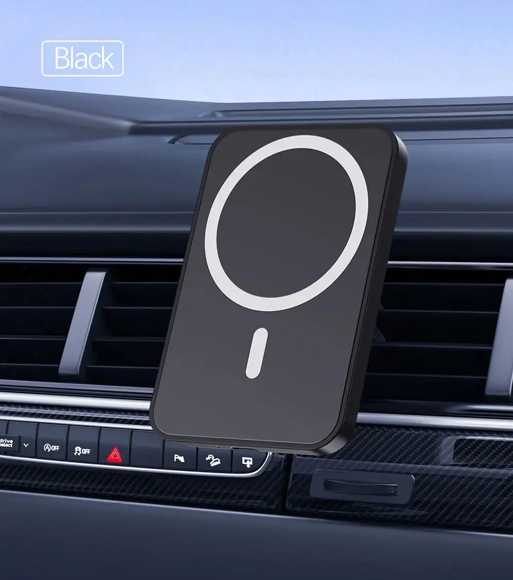 30W Magnetic Car Charger Mount