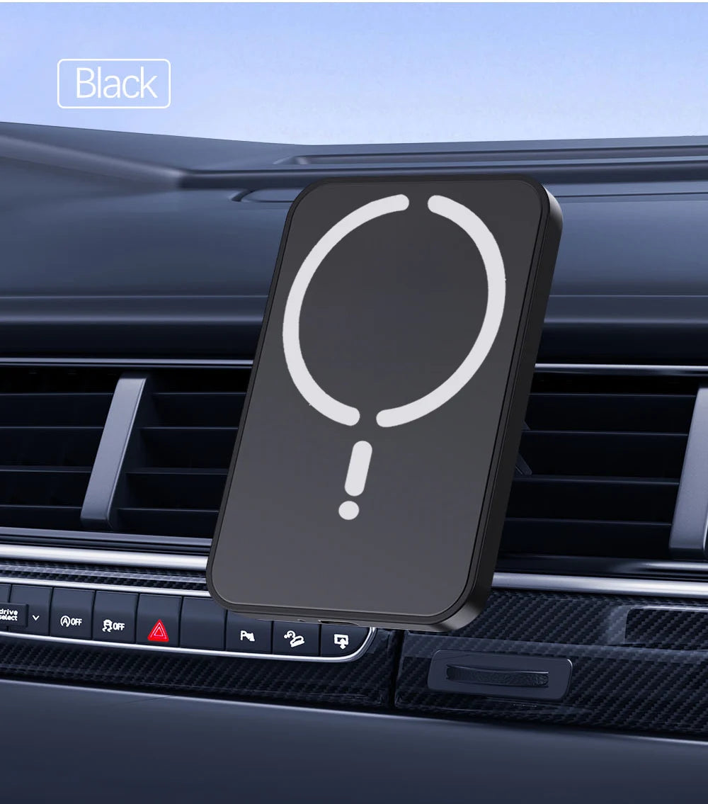 30W Magnetic Car Charger Mount