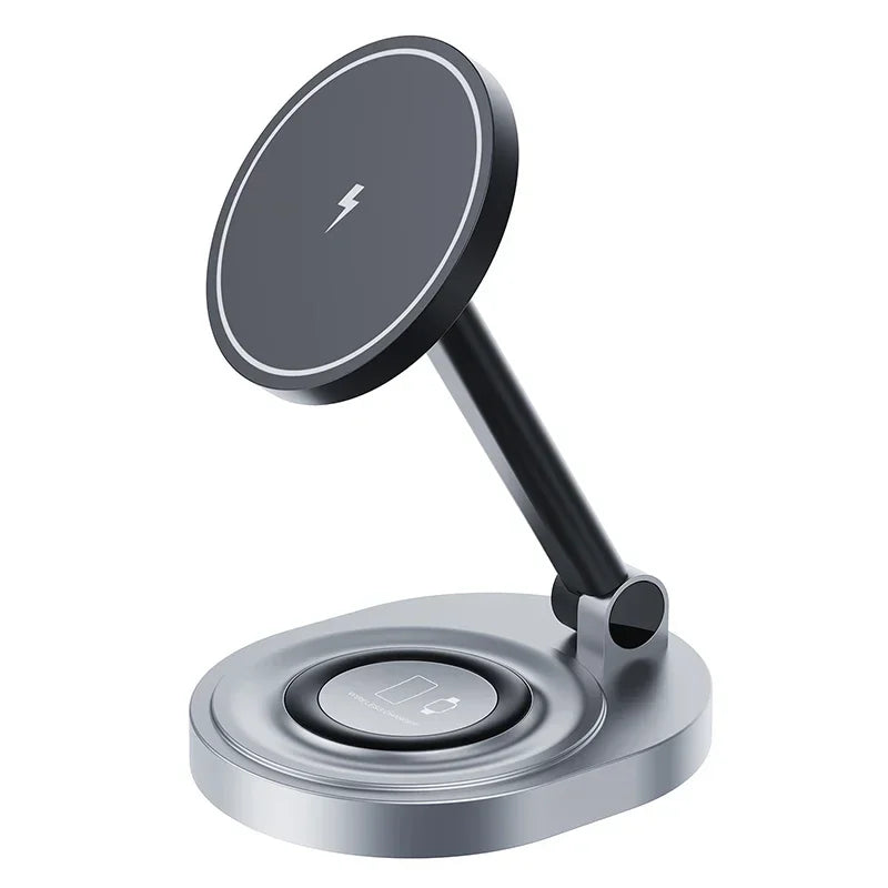 2-in-1 Magnetic Charging Stand