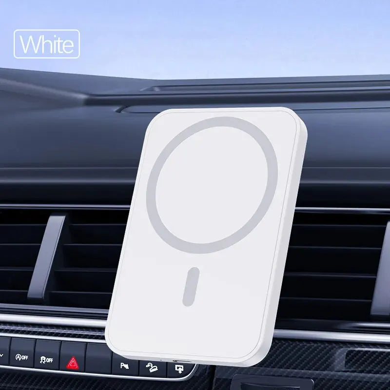 30W Magnetic Car Charger Mount