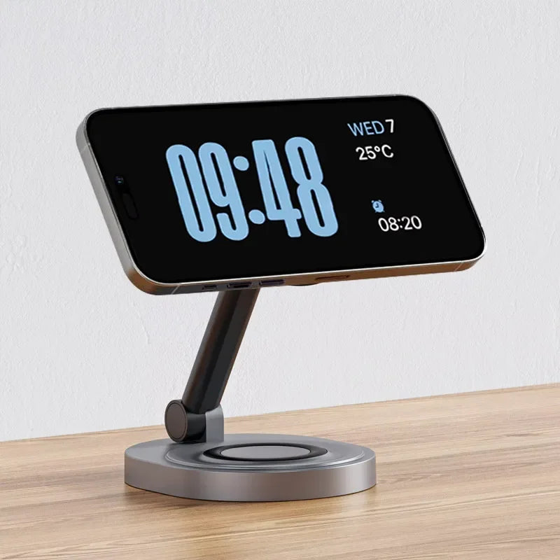 2-in-1 Magnetic Charging Stand