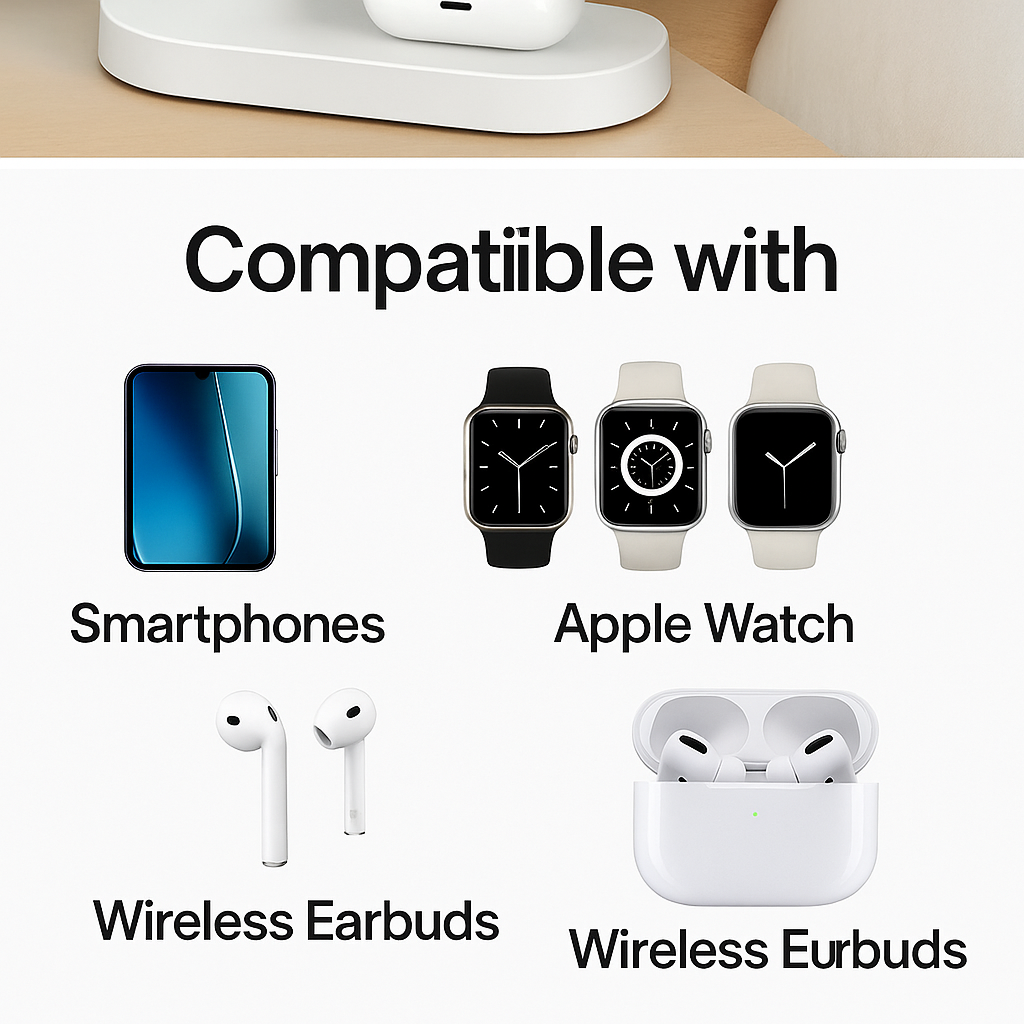 3-in-1 Wireless Charging Stand