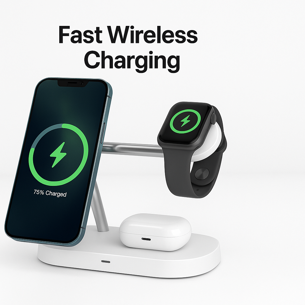 3-in-1 Wireless Charging Stand