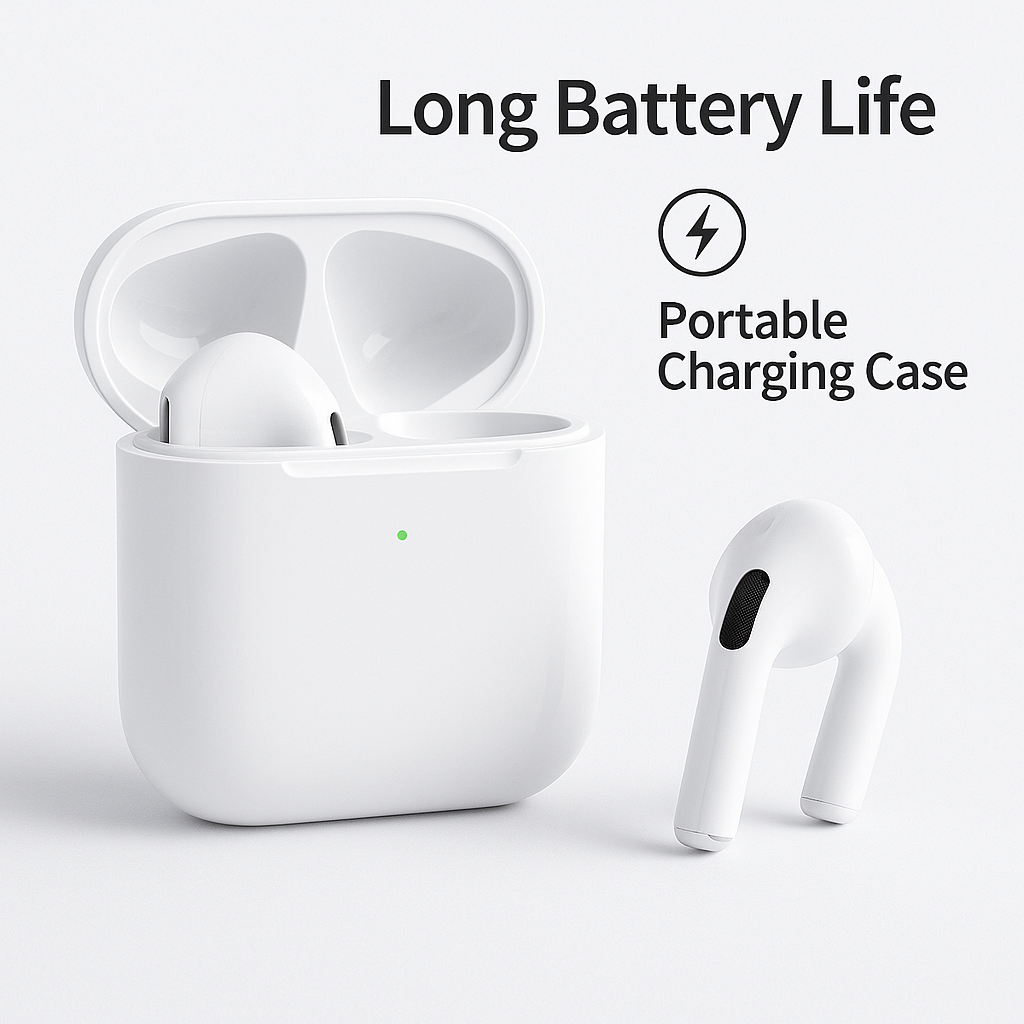 Wireless Earbuds with Charging Case