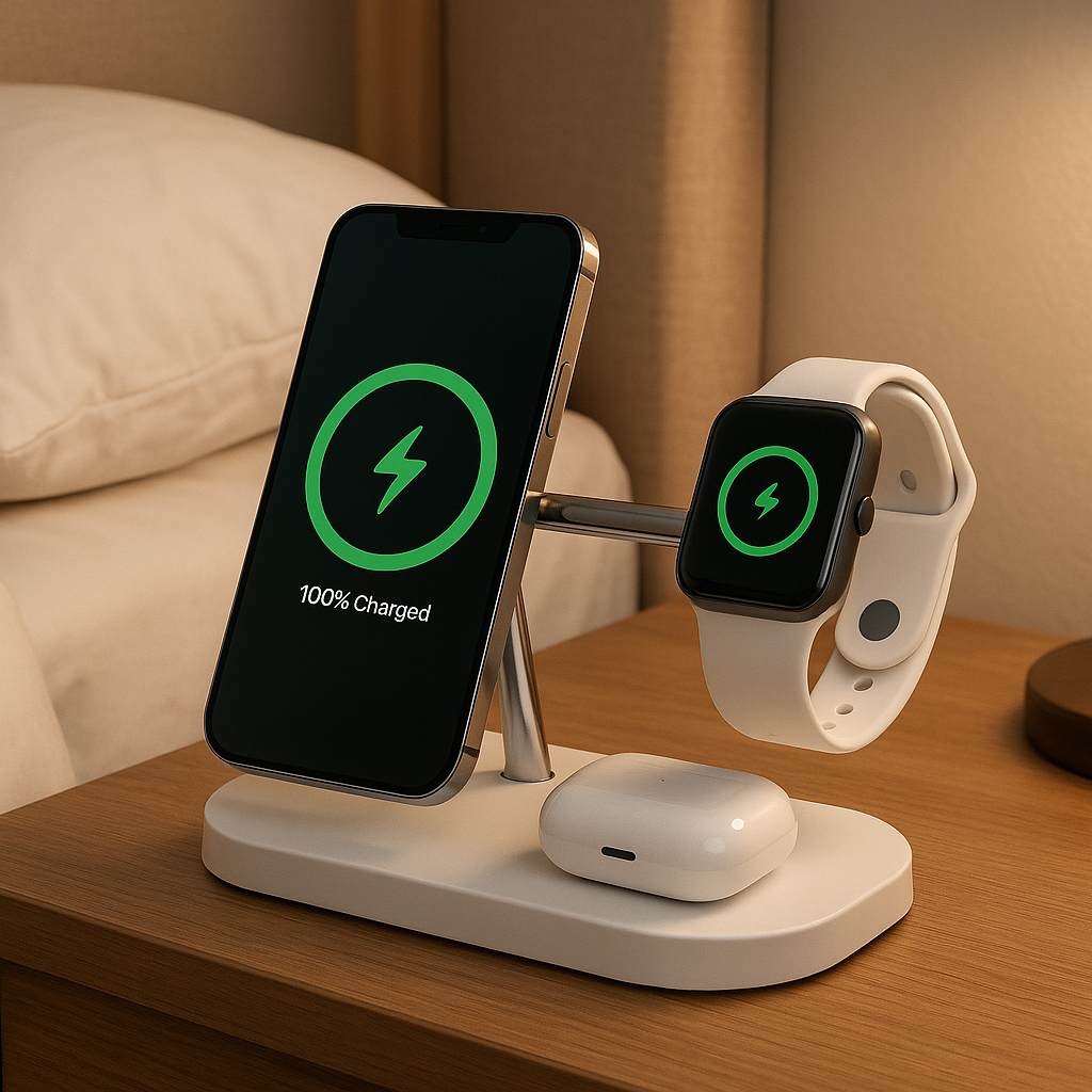 3-in-1 Wireless Charging Stand