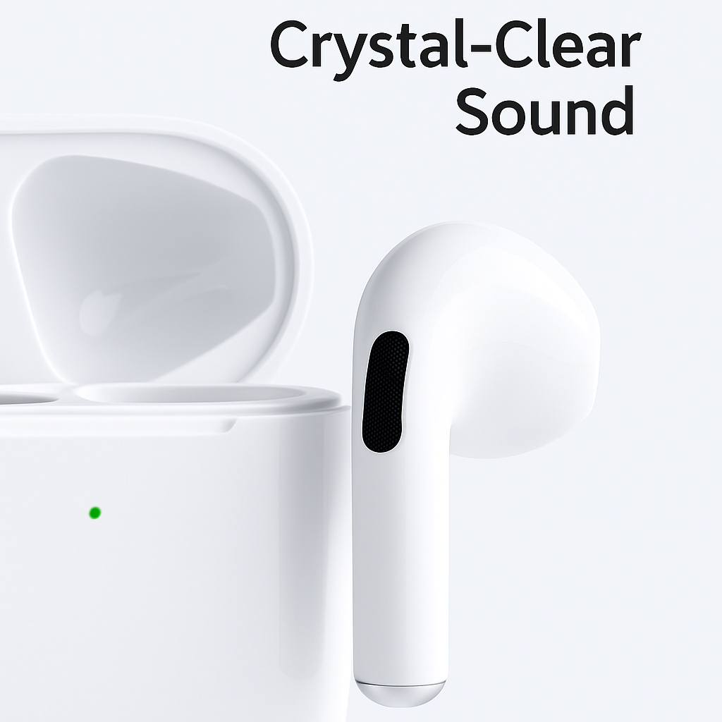 Wireless Earbuds with Charging Case