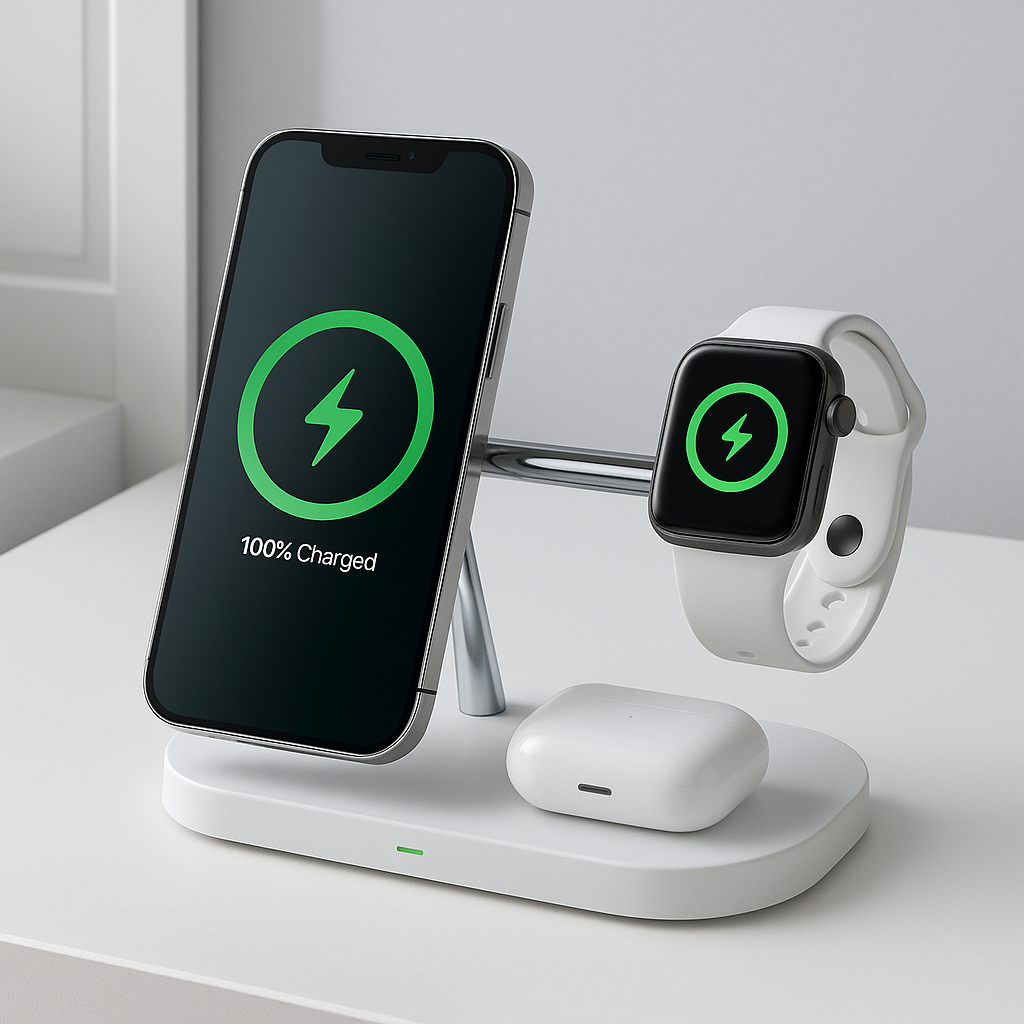 3-in-1 Wireless Charging Stand