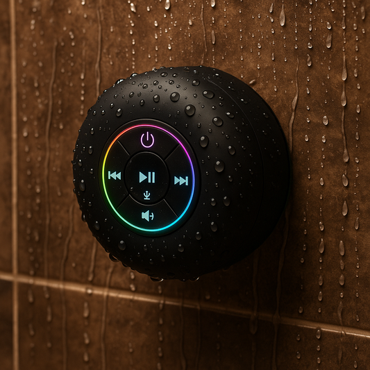 Waterproof LED Bluetooth Speaker