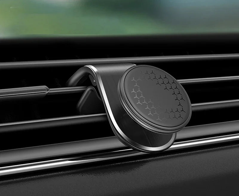 360° Magnetic Car Phone Holder – Air Vent Mount with 360° Rotation for Smartphones