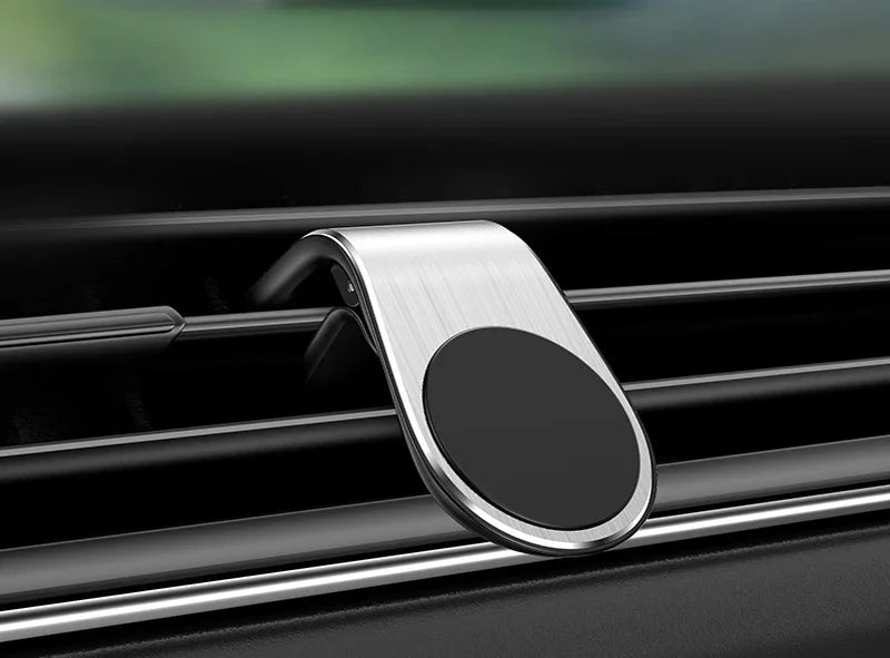 360° Magnetic Car Phone Holder – Air Vent Mount with 360° Rotation for Smartphones