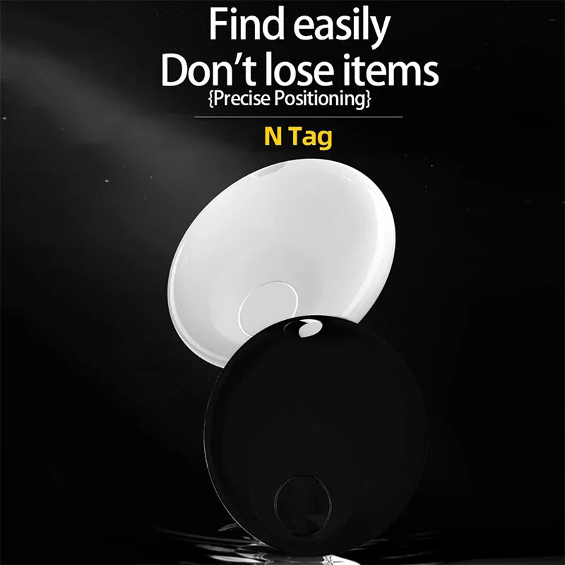 Bluetooth GPS Tracker – Mini Smart Finder for Keys, Wallet, Pets, and Car with Apple Find My Compatibility