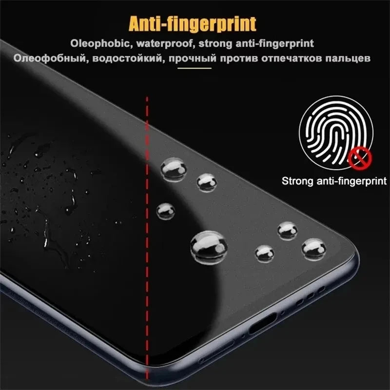 1/2PCS Privacy Anti-Peep Hydrogel Protective Film for Samsung Galaxy S21 FE, S22, S23, S24 Ultra - Anti-Spy, 9H Hardness